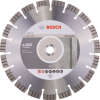 DIAMANTSKIVA 300MM BEST BETON