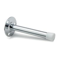 Dörrstoppare krom 110mm Bårebo