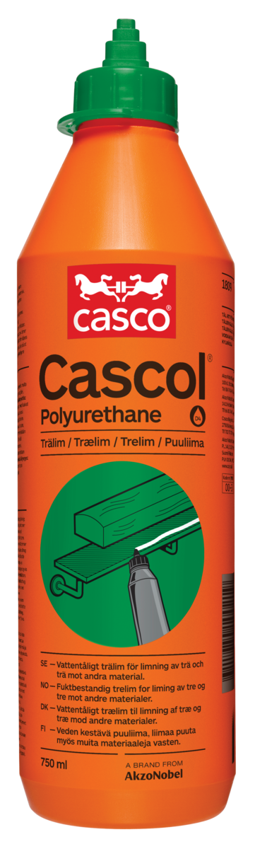 Trälim Polyurethan 750ml Casco Cascol