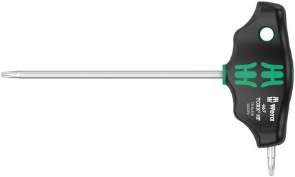 467 TORX® HF T-handtagsskruvme jsel med hållarfunktion, TX 9