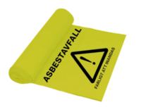 Säck 240L Asbestavfall 9rl/krt 90my 10st/rle