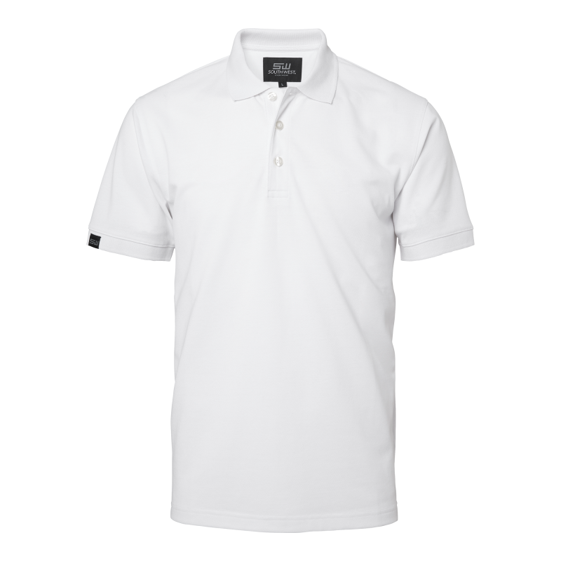 Weston Enf Ms Polo white 3XL