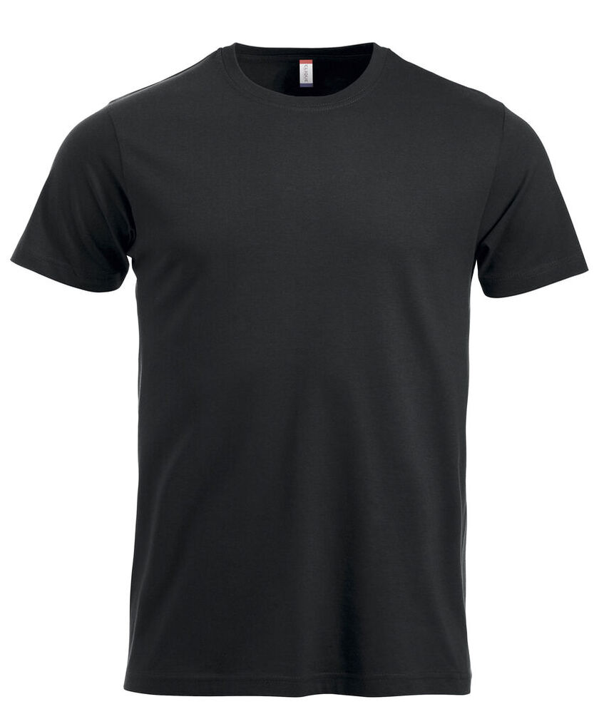 New Classic-T Herr Svart 3XL