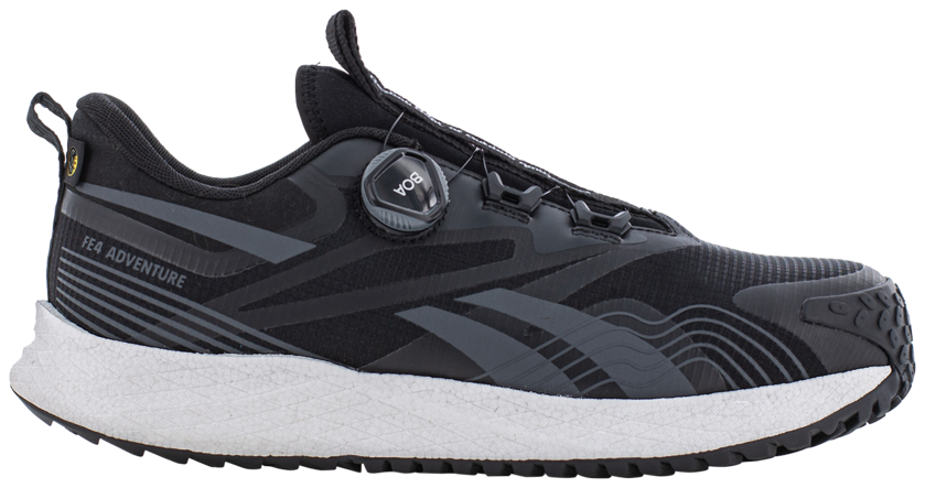Skyddssko IB3613 Svart 44 S1PS Reebok
