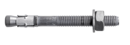 Expanderskruv zink-nickel M8 95mm/25 25p Gunnebo