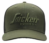 KEPS TRUCKER KHAKIGRÖN/ SVART ONE SIZE