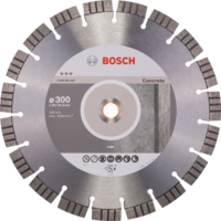 DIAMANTSKIVA 300X25,4MM BEST B ETON