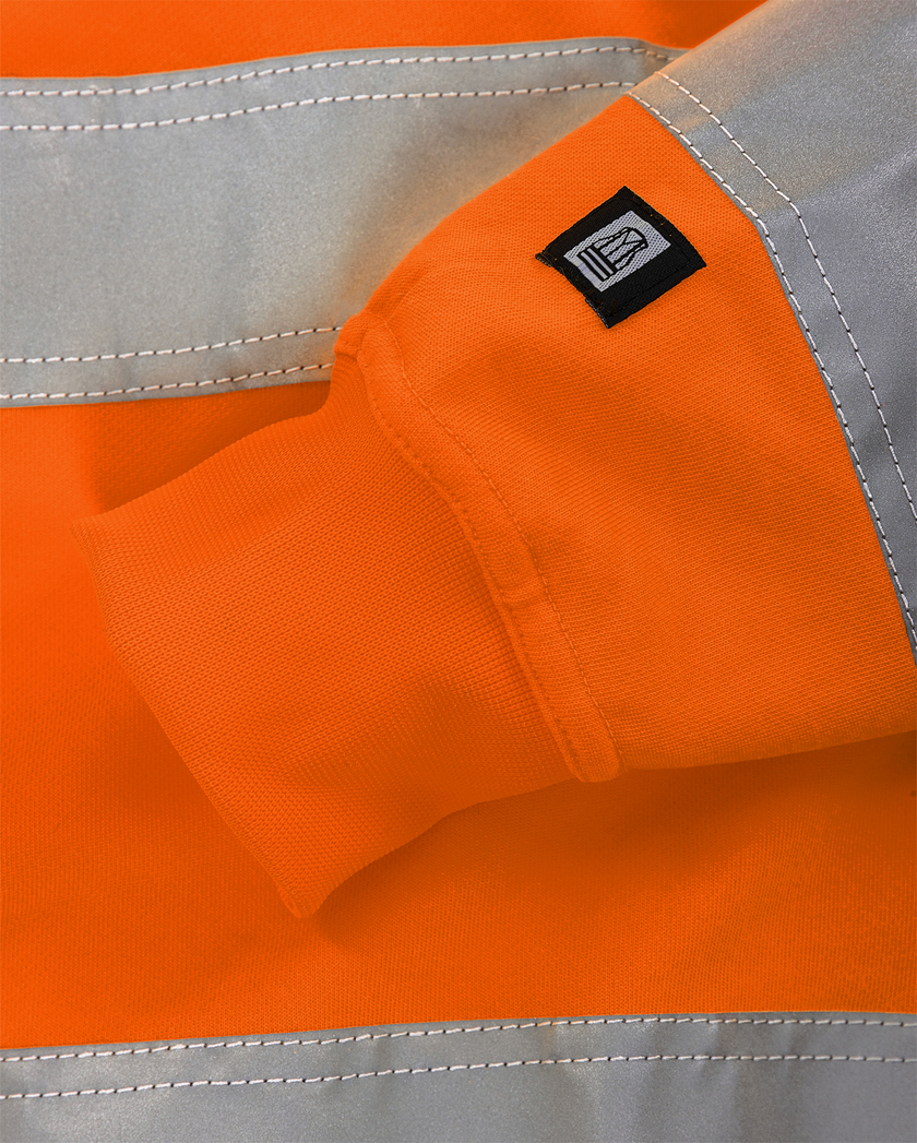 SWEATSHIRT VARSEL 7446 SHV VARSELORANGE STL XS