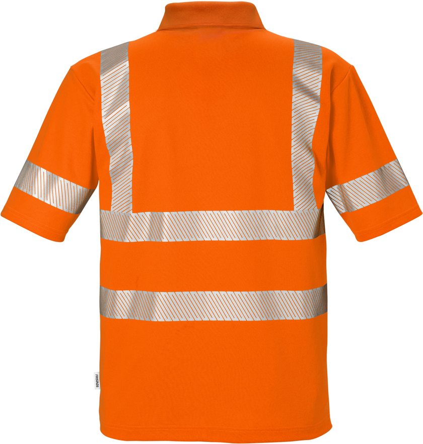 PIKÉ VARSEL KL 3 7406 PHV VARSELORANGE STL XS