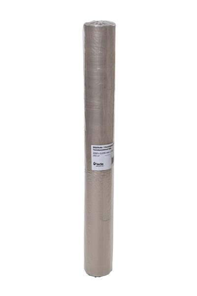 Miljöfolie 0,10mm 4x50m ofärga 35 RL/PL