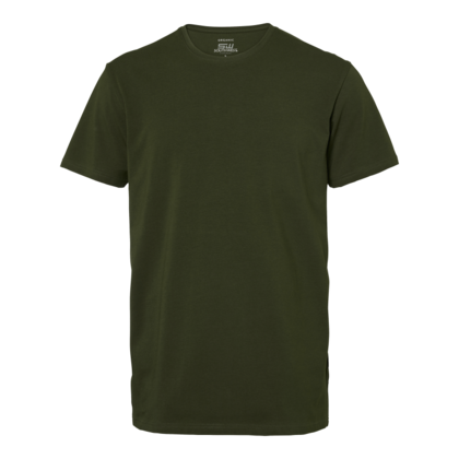 Norman ms rn GOTS dk oliv S