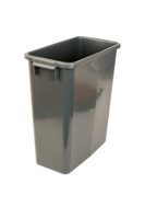 AVFALLSTUNNA 60 liter Antracit 590x560x280