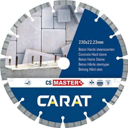 DIAMANTKAPKLINGA 350x25,40 CSM Master 3504000
