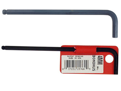 Insexnyckel BL 1,5 mm med kula  Bondhus