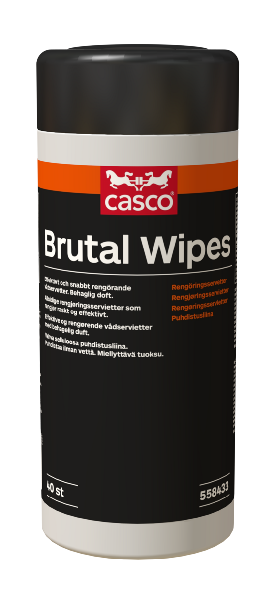 BRUTAL WIPES CASCO 4620 (x40)