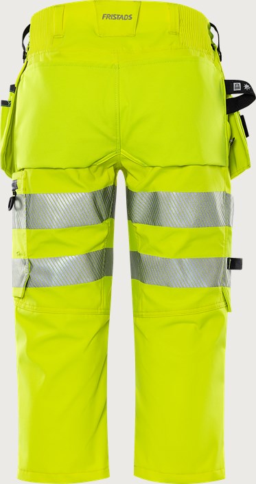 PIRATBYXA VARSEL 2666 GSTP VARSELGUL/SVART STL D84