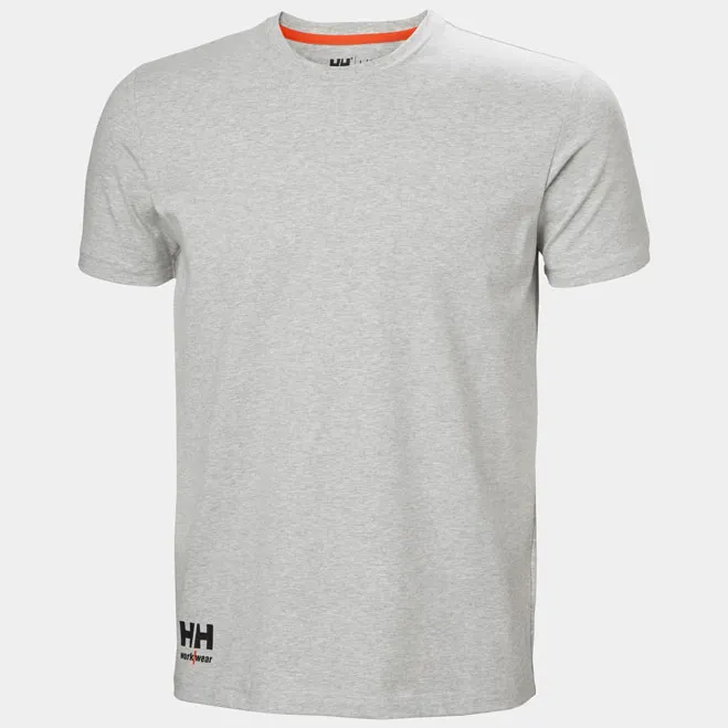 T-SHIRT 79246 EVO LJUSGRÅ S