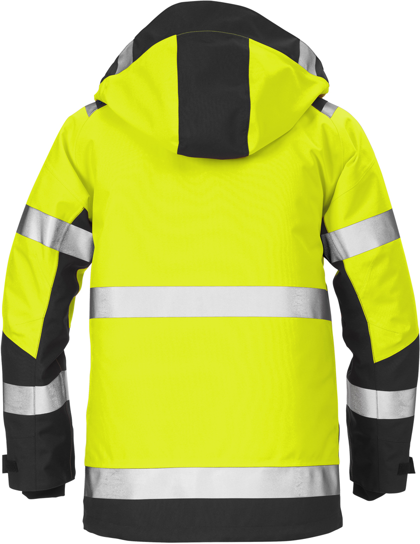 JACKA GORE-TEX VARSEL 4988 GXB VARSELGUL/SVART STL XL