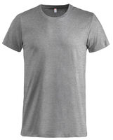 Basic-T S 029030 Gråmelerad