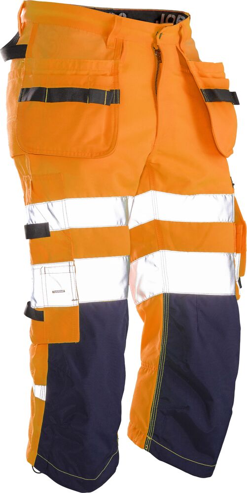 Piratbyxa HV Orange/Marin C44
