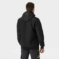 VINTERJACKA 74291 OXFORD SOFTSHELL SVART XS