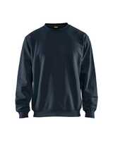 Sweatshirt Mörk Marinblå 4XL 100% cotton,  french terry   3