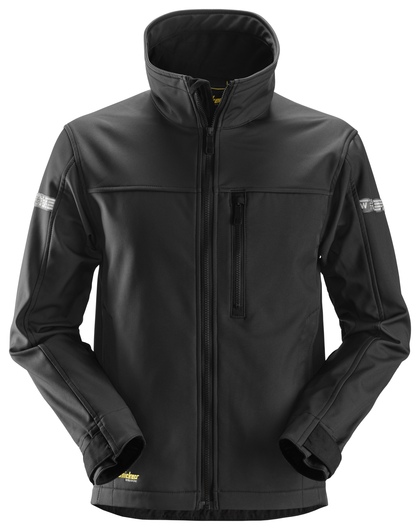 JACKA SOFTSHELL AW SVART STL: S