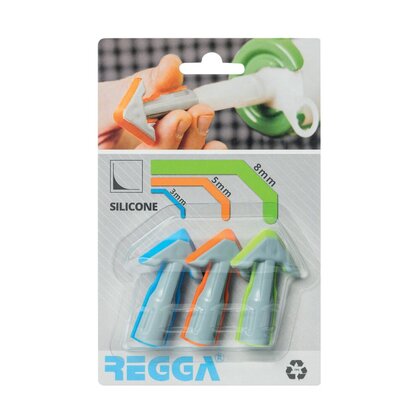 Fognos silikon  3-pack Regga