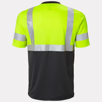 T-SHIRT ADDVIS KL1 VARSEL GUL 3XL