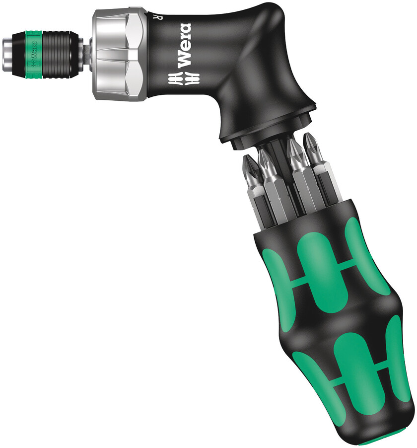 Kraftform Kompakt Pistol RA, 7 delar