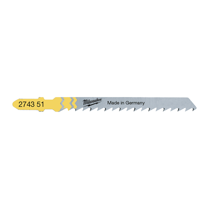 STICKSÅGBLAD T101D 75/4MM P5 STICKSÅGBLAD T101D   5ST