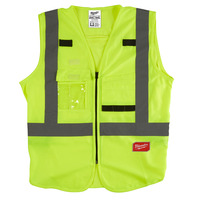 SÄKERHETSVÄST HI-VIS GUL XXL