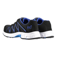 Jo Speedy BOA black blue low s vart str. 47