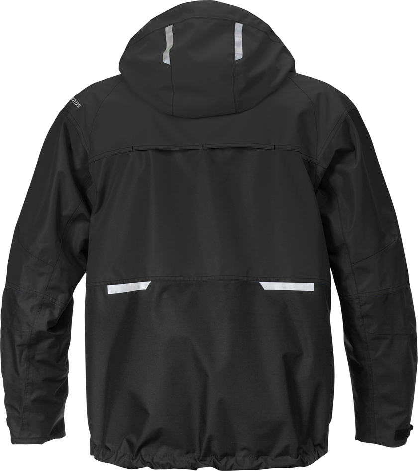 JACKA AIRTECH 4906 GTT SVART STL 2XL