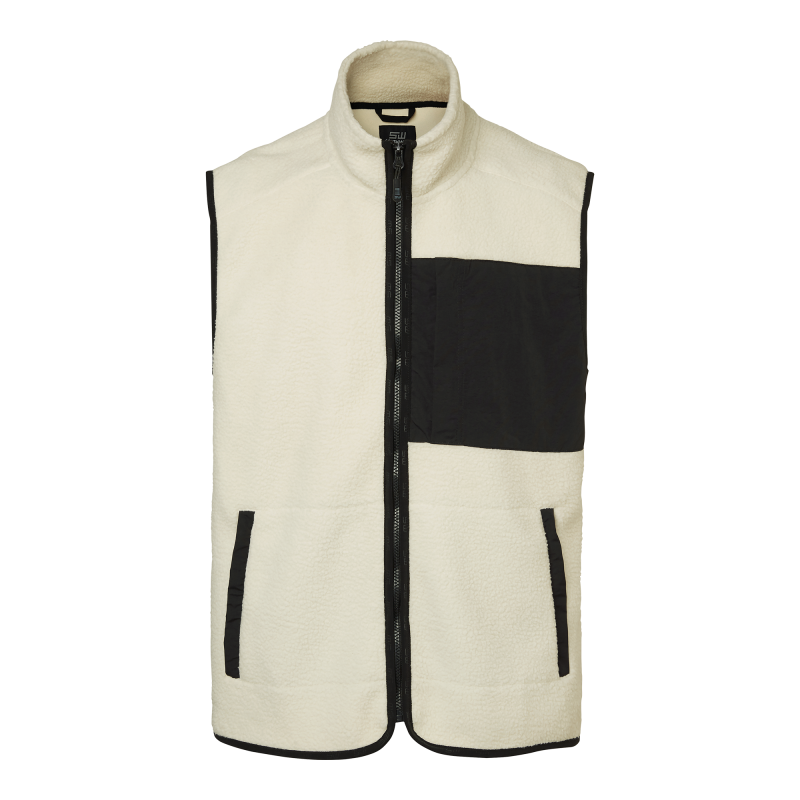 Seth Fleece Off white,S