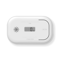 Kolmonoxidlarm med LCD Housegard