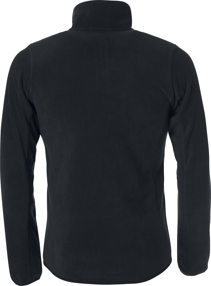 Basic Polar Fleecejacka Svart 4XL