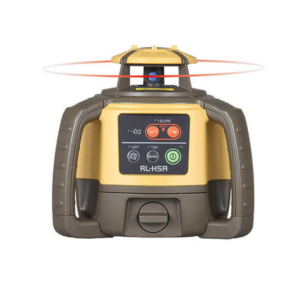 Planlaser RL-H5A TOPCON ink AD-17C, DB-79Q, BT-79Q