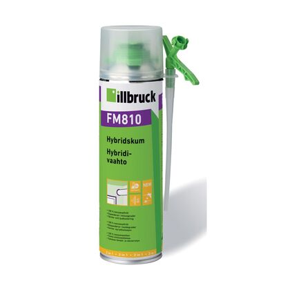 Hybridskum FM810 500 ml 2 i 1 ventil Illbruck