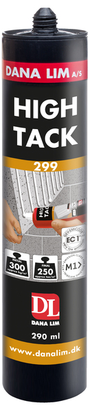Montagelim High tack 299 vit