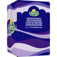 KAFFEMJÖLK ARLA 2CL LAKTOSFRI MELLANMJÖLK 1.5%
