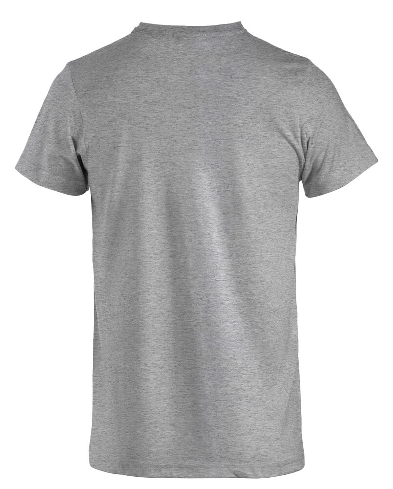 Basic-T S 029030 Gråmelerad