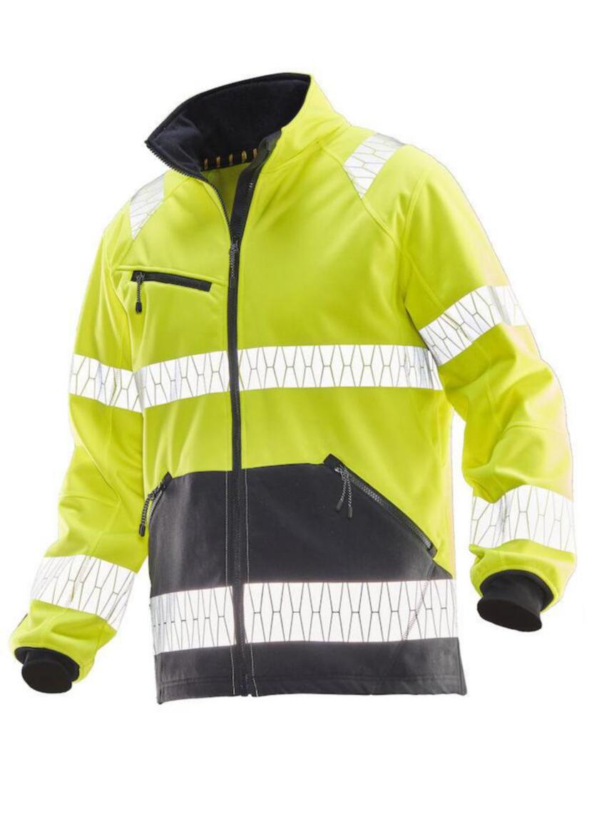 Jacka Windblocker HV Gul/Svart  XS