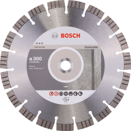DIAMANTSKIVA 300MM BEST BETON