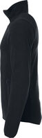 Basic Polar Fleecejacka Svart 4XL