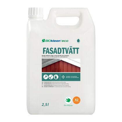 Fasadtvätt Eco 2,5L