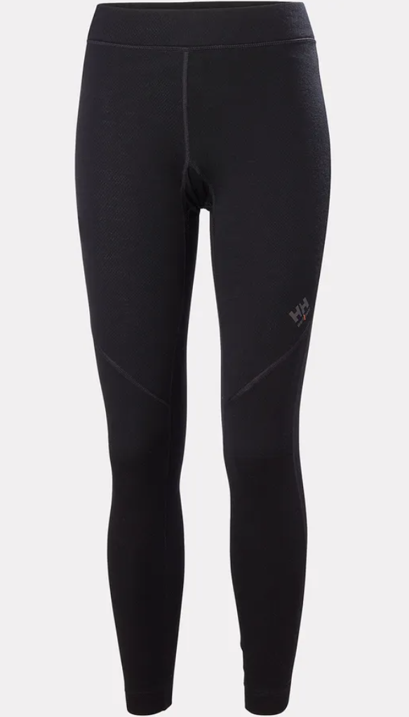 UNDERSTÄLL BYXA HH LIFA MERINO SVART XS