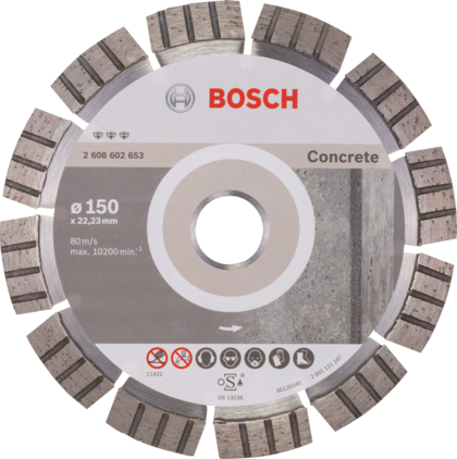 DIAMANTSKIVA 150MM BEST BETON