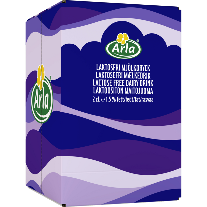 KAFFEMJÖLK ARLA 2CL LAKTOSFRI MELLANMJÖLK 1.5%