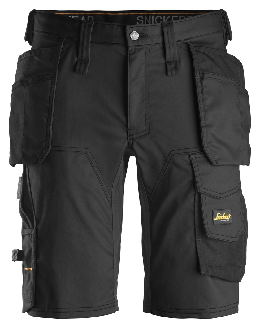 Shorts Stretch + HF AW Svart S tl: 44